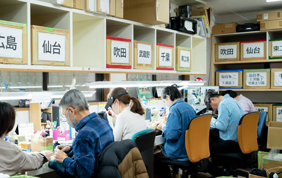 職場の様子写真